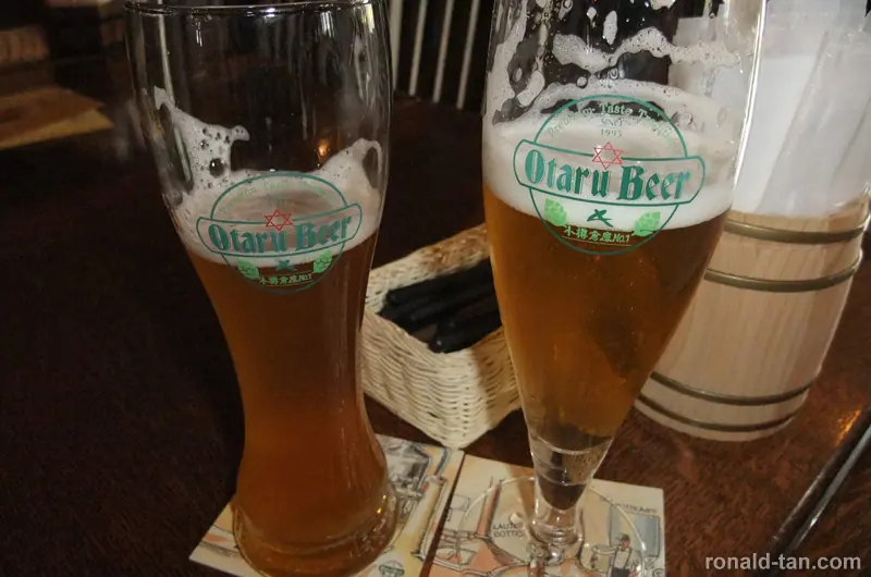 A Day in Otaru & Sapporo