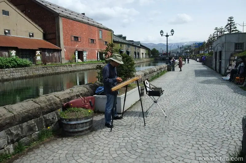 A Day in Otaru & Sapporo