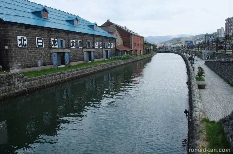 A Day in Otaru & Sapporo