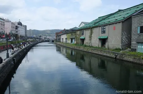 A Day in Otaru & Sapporo, 2009