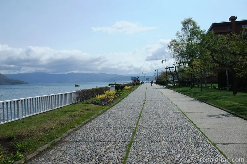 A Day in Lake Toya & Hakodate