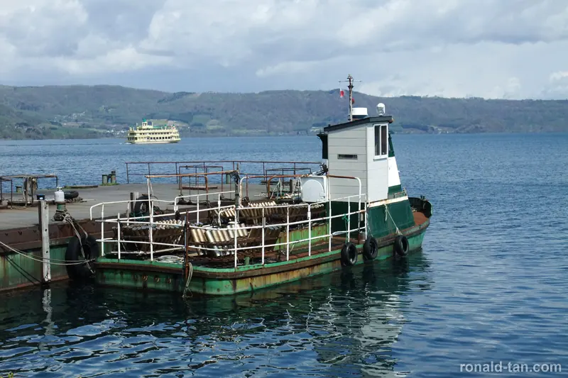 A Day in Lake Toya & Hakodate