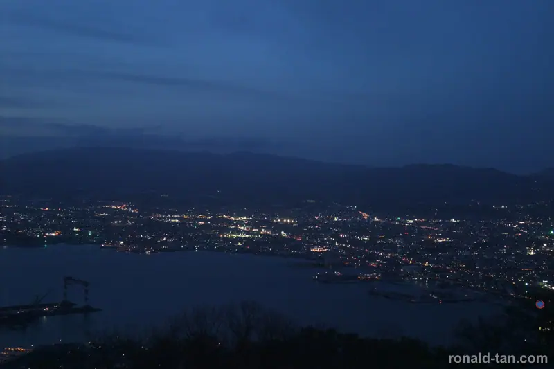 A Day in Lake Toya & Hakodate
