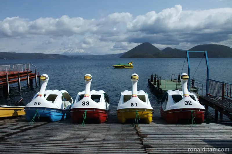 A Day in Lake Toya & Hakodate