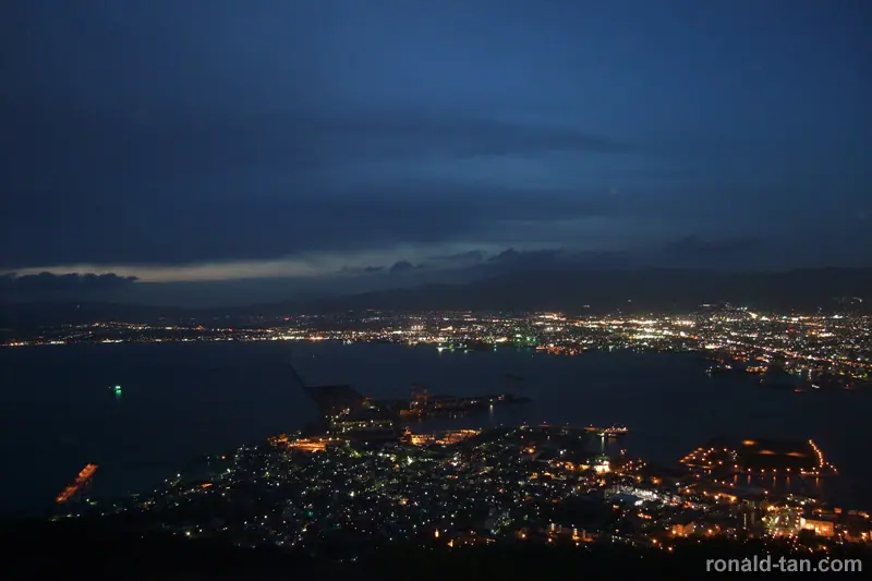 A Day in Lake Toya & Hakodate