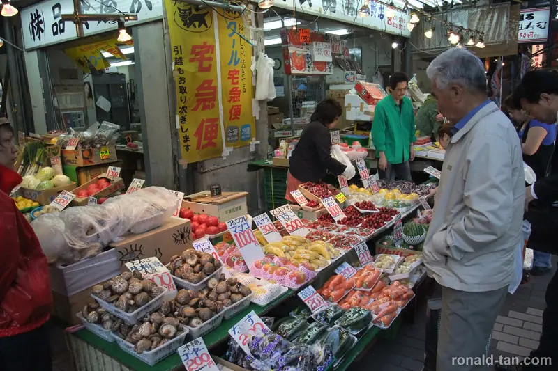 A Day in Hakodate & Tokyo