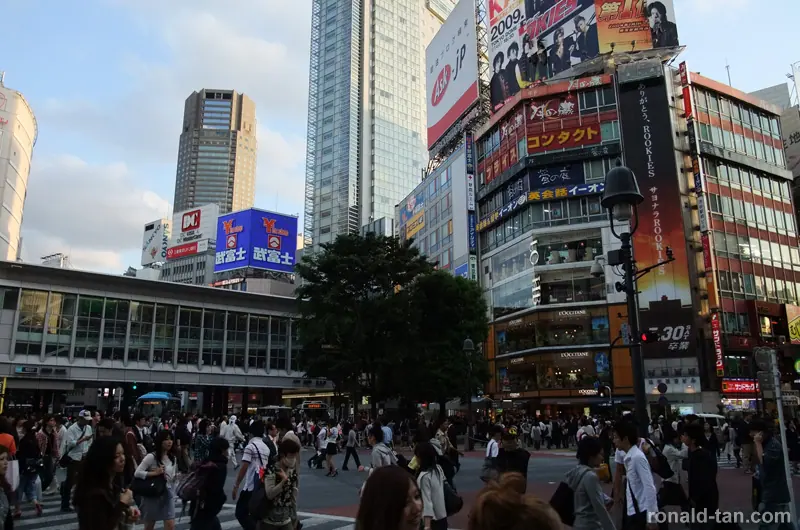 A Day in Tokyo