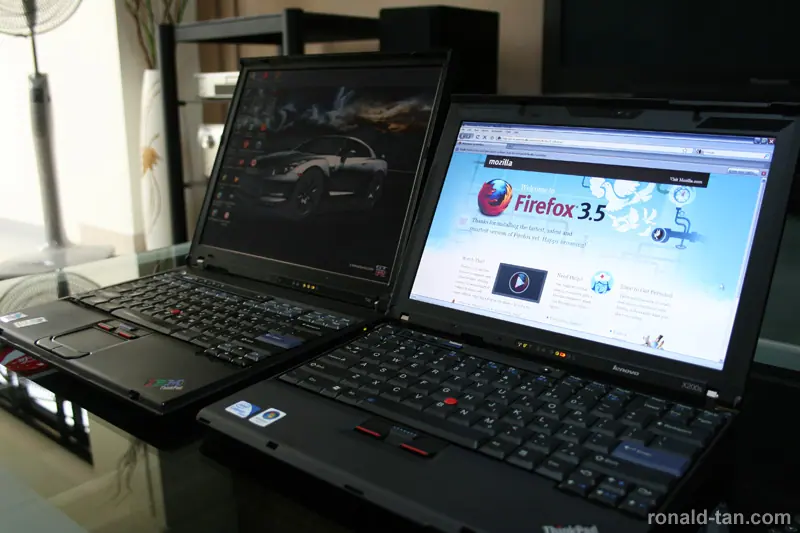 Lenovo ThinkPad X200s