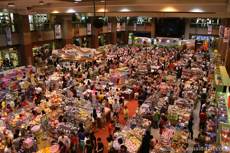 A Week in Singapore