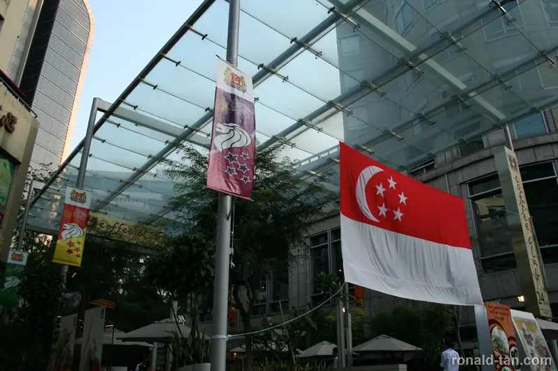 Singapore 44th National Day 9th August 2009