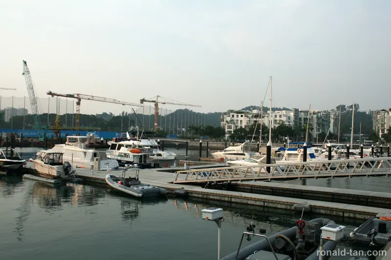 Marina at Keppel Bay