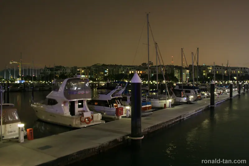 Marina at Keppel Bay