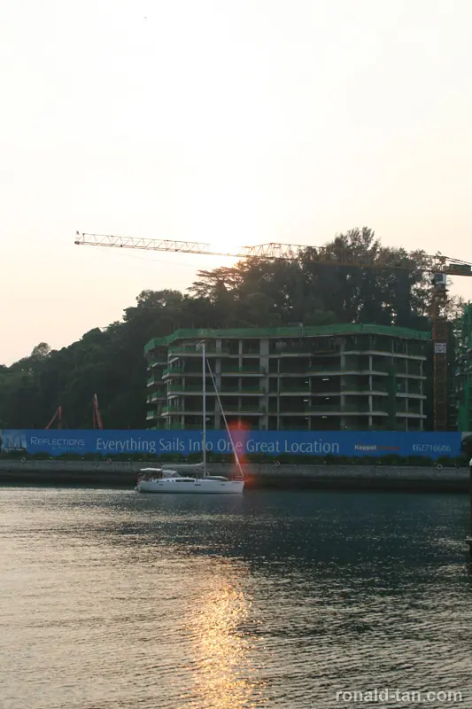 Marina at Keppel Bay