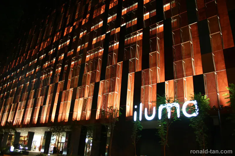 Iluma @ Bugis Light Up