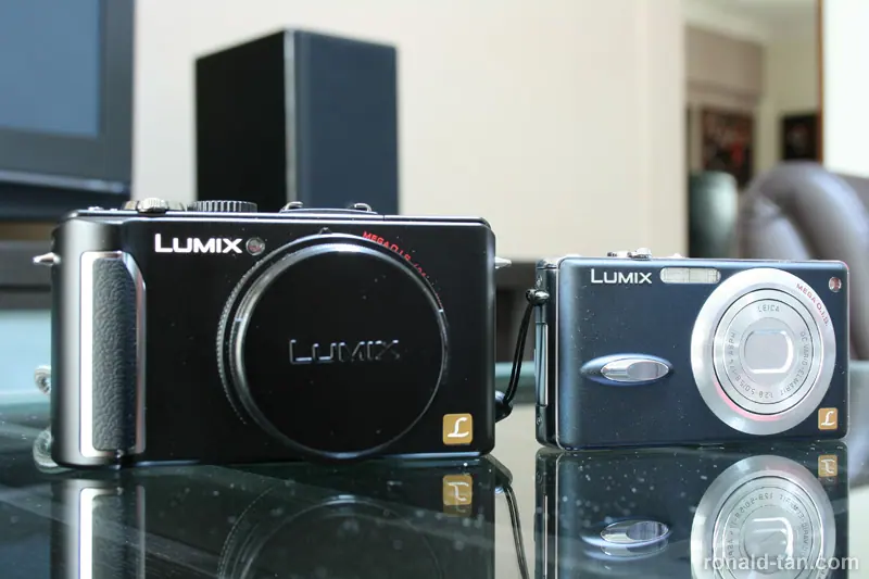Panasonic Lumix DMC-LX3
