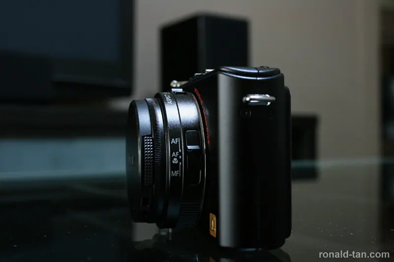 Panasonic Lumix DMC-LX3