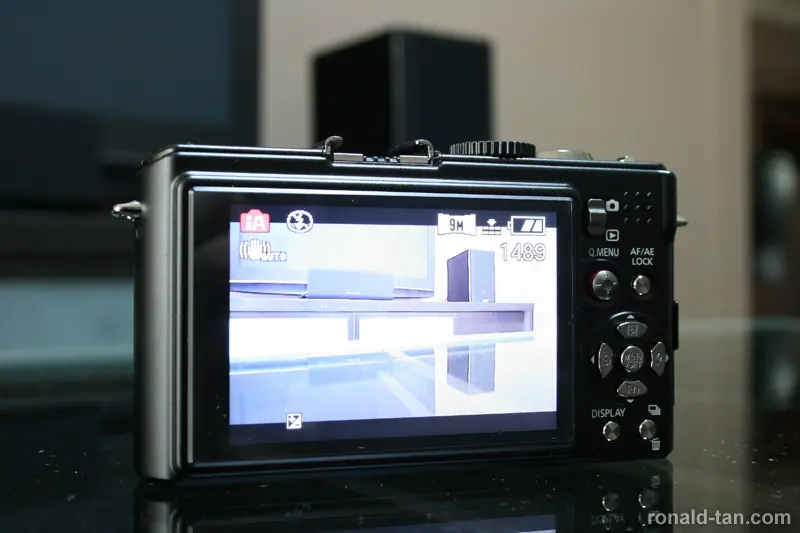 Panasonic Lumix DMC-LX3