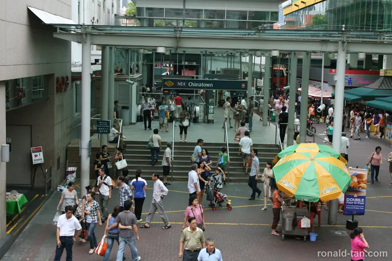 Chinatown Singapore