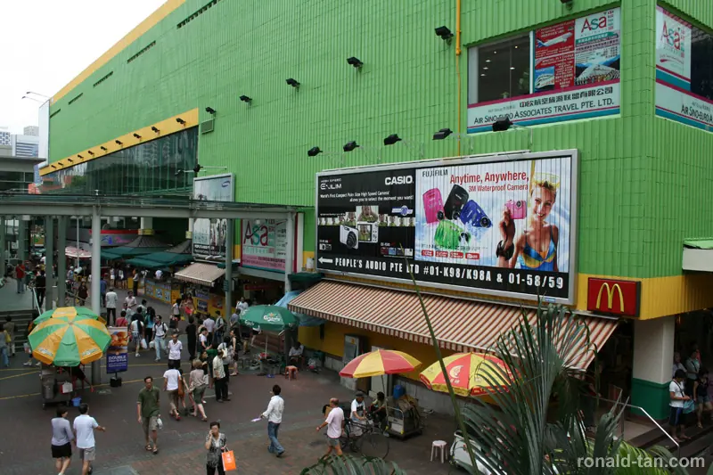 Chinatown Singapore
