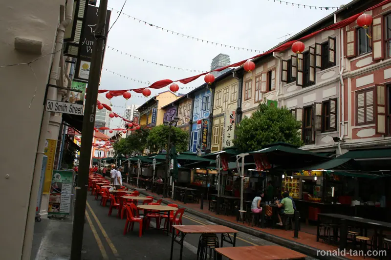 Chinatown Singapore