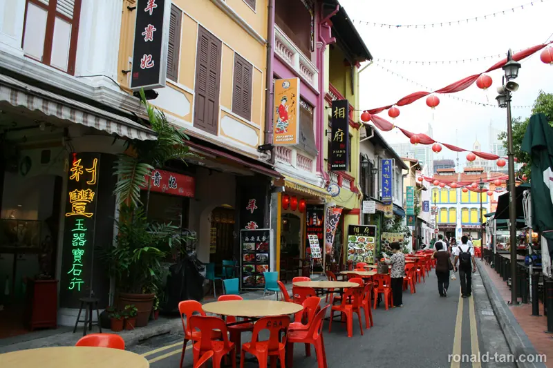 Chinatown Singapore