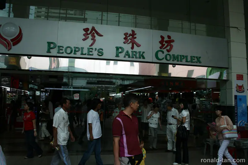 Chinatown Singapore