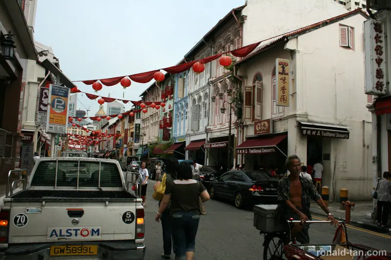 Chinatown Singapore