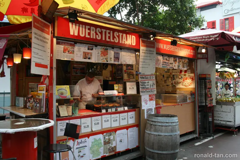 Chinatown Singapore