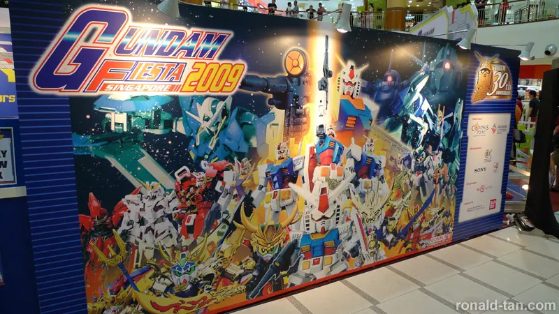 Gundam Fiesta Singapore 2009