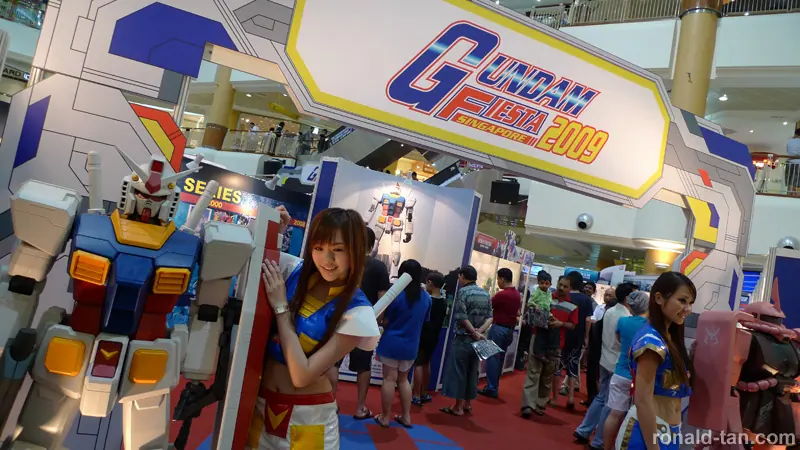 Gundam Fiesta Singapore 2009