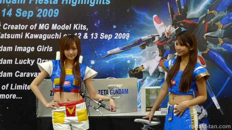 Gundam Fiesta Singapore 2009