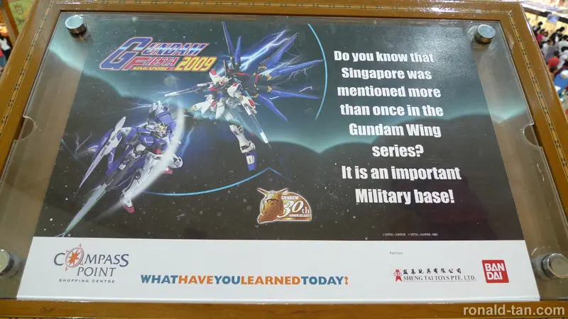 Gundam Fiesta Singapore 2009
