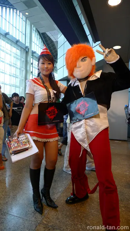 GCA 2009 - Cosplay/Games/Babes