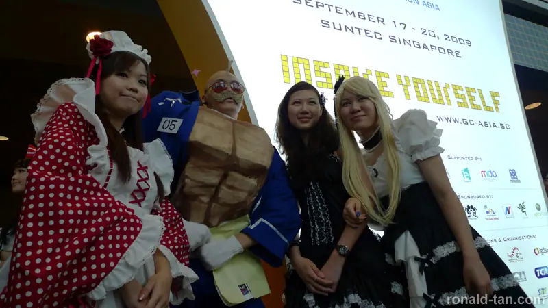 GCA 2009 - Cosplay/Games/Babes
