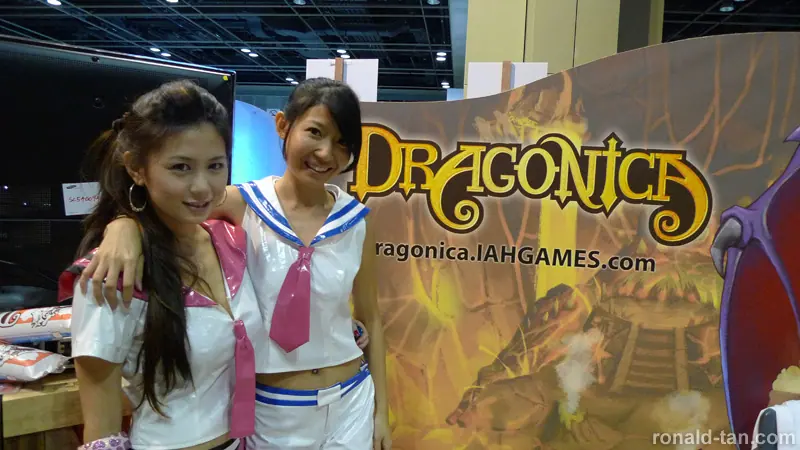 GCA 2009 - Cosplay/Games/Babes