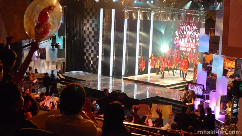 SingTel Grid Girls On Tour Grand Finals