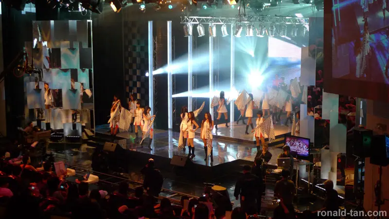 SingTel Grid Girls On Tour Grand Finals