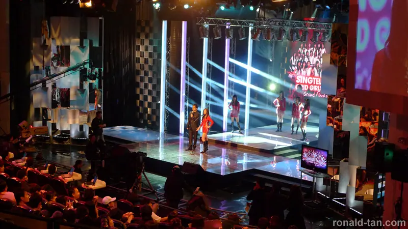 SingTel Grid Girls On Tour Grand Finals