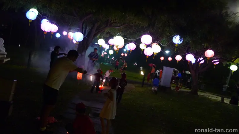 Lantern Festival at Chinese Garden