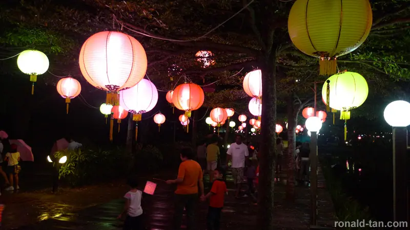Lantern Festival at Chinese Garden