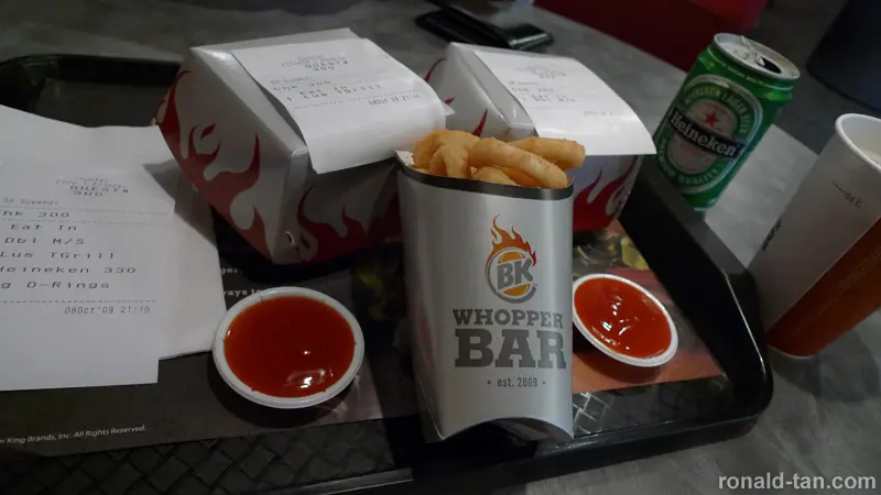Burger King® Whopper™ Bar Singapore