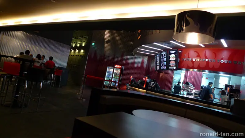 Burger King® Whopper™ Bar Singapore