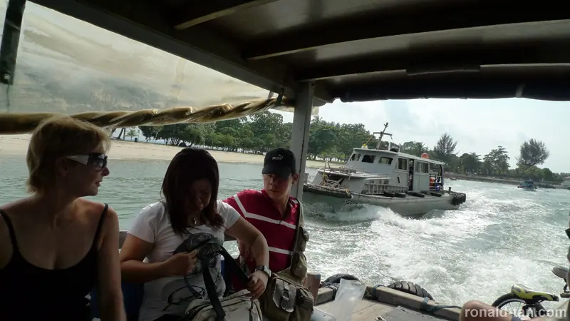 Exploring Pulau Ubin Singapore