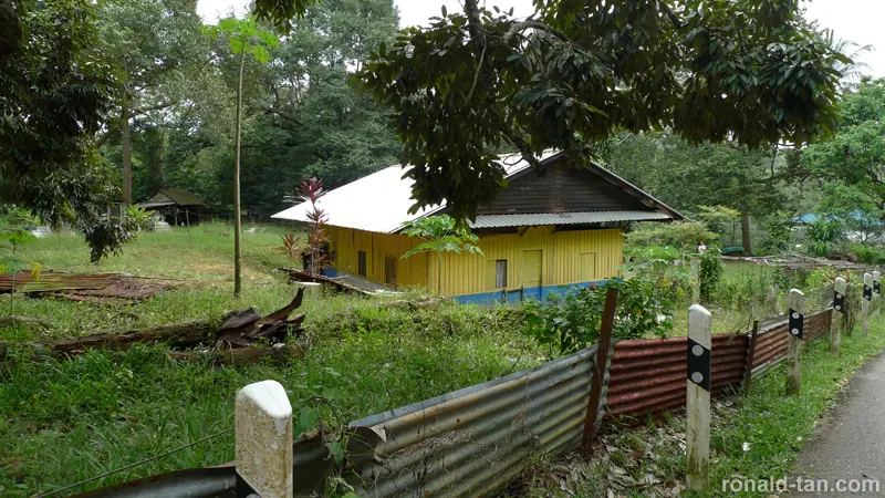 Exploring Pulau Ubin Singapore