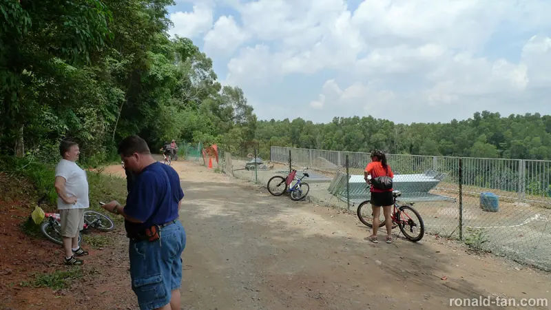 Exploring Pulau Ubin Singapore