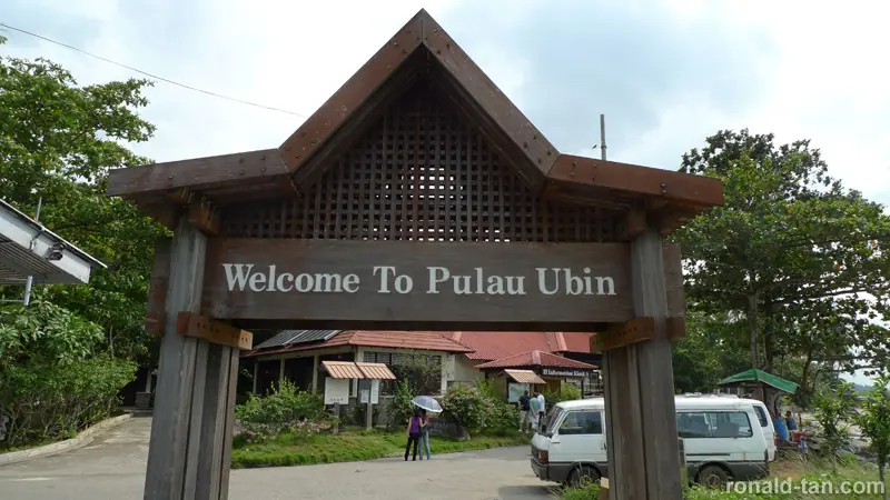 Exploring Pulau Ubin Singapore