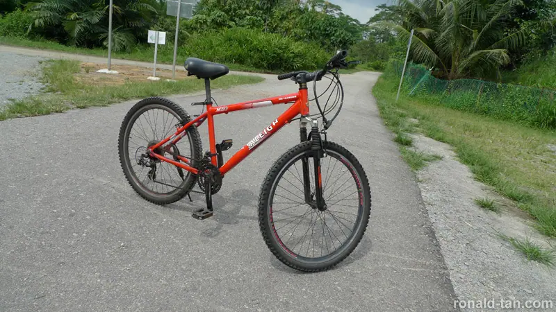 Exploring Pulau Ubin Singapore