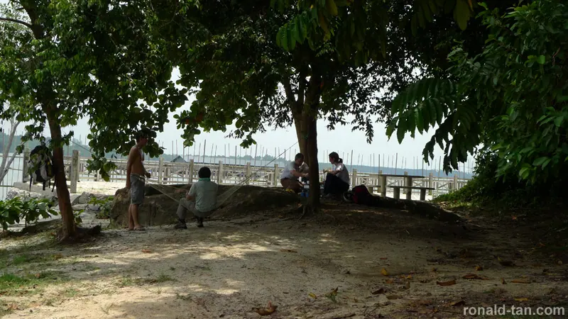 Exploring Pulau Ubin Singapore
