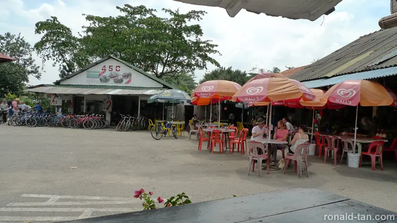 Exploring Pulau Ubin Singapore
