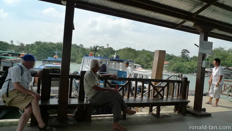 Exploring Pulau Ubin Singapore